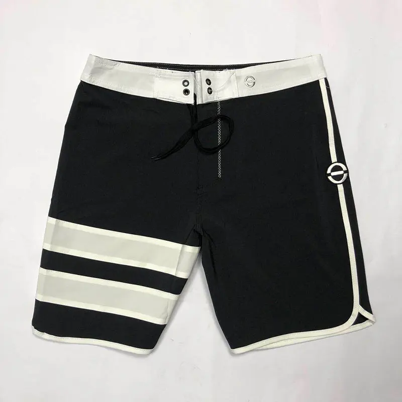 

TOP Classical Striped Water Repellency 4-Stretch Summer Shorts Men Board Shorts Men Beach Shorts Men Bermuda Short Boardshorts