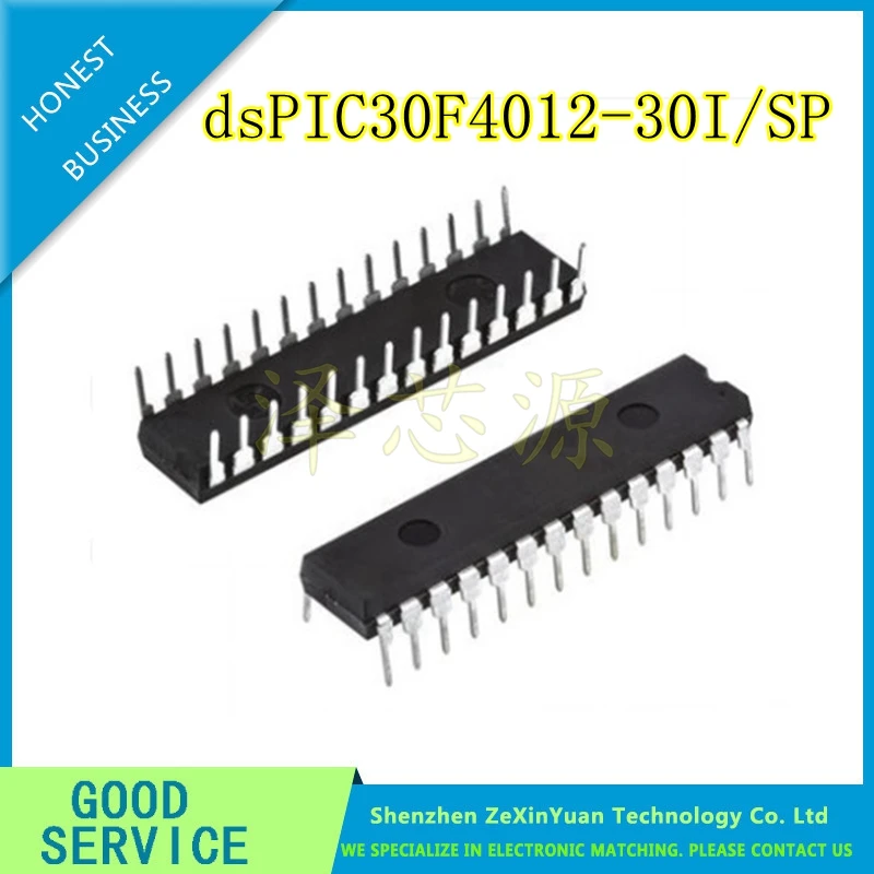 5 шт./лот dsPIC30F4012-30I/SP PIC30F4012-30I/SP dsPIC30F4012 DIP-28 Новый