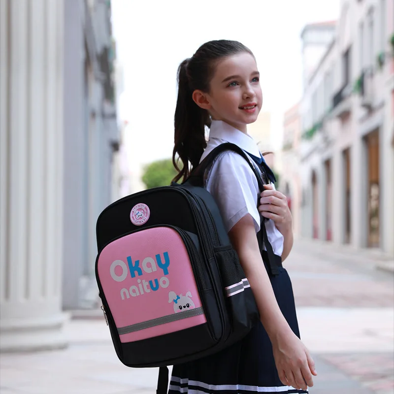 Детские школьные сумки 1-3-6 класс водонепроницаемый ортопедический рюкзак сумка Mochila для подростка сумки первичные Escolar Bookbags Infantil