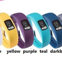 50 шт. DHL бесплатно. клетчатый текстурированный ремешок для vivofit4 браслета. Ремешок для часов VIVOFIT 4
