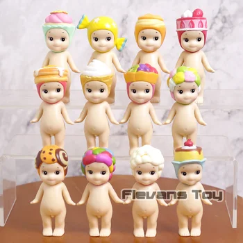 

Sonny Angel 2017 Sweets Series Mini PVC Action Figures Collectible Model Toys Dolls Gift 12pcs/set