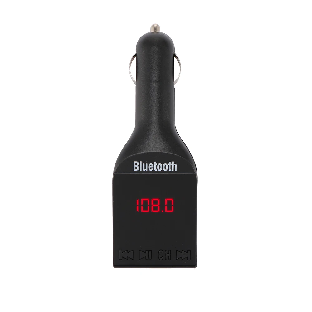 Onever Bluetooth автомобильный комплект MP3 плеер fm передатчик Handsfree беспроводной FM