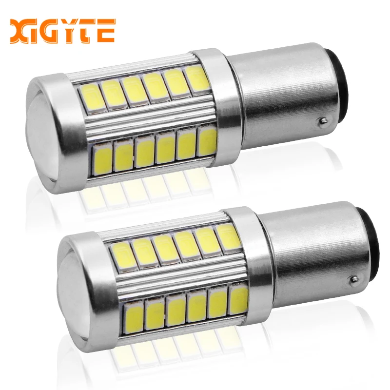 2 шт. высокое качество 1157 BAY15D P21/5 Вт 33 SMD 5630 5730 СВЕТОДИОДНЫЙ Автомобильный стоп