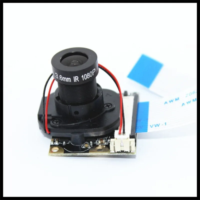 Для Raspberry Pi Модуль камеры с автоматической ИК камерой ночного видения 5MP 1080p HD веб