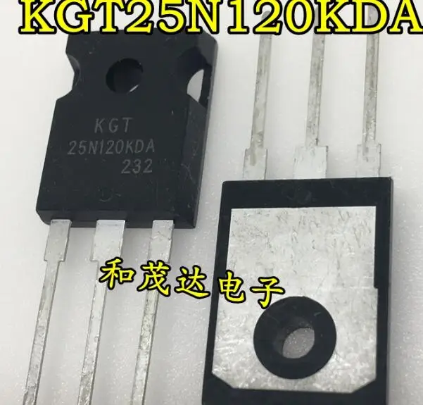 10 шт. 20 штук KGT25N120KDA 25N120KDA с изолированным затвором (IGBT) 1200V/25A TO-247 | Электроника