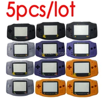 5 шт./партия, новинка, четыре цвета, на выбор, для GameboyAdvance, пластиковый чехол, корпус GBO DMG, цветной, для мальчиков, Advance Pocket