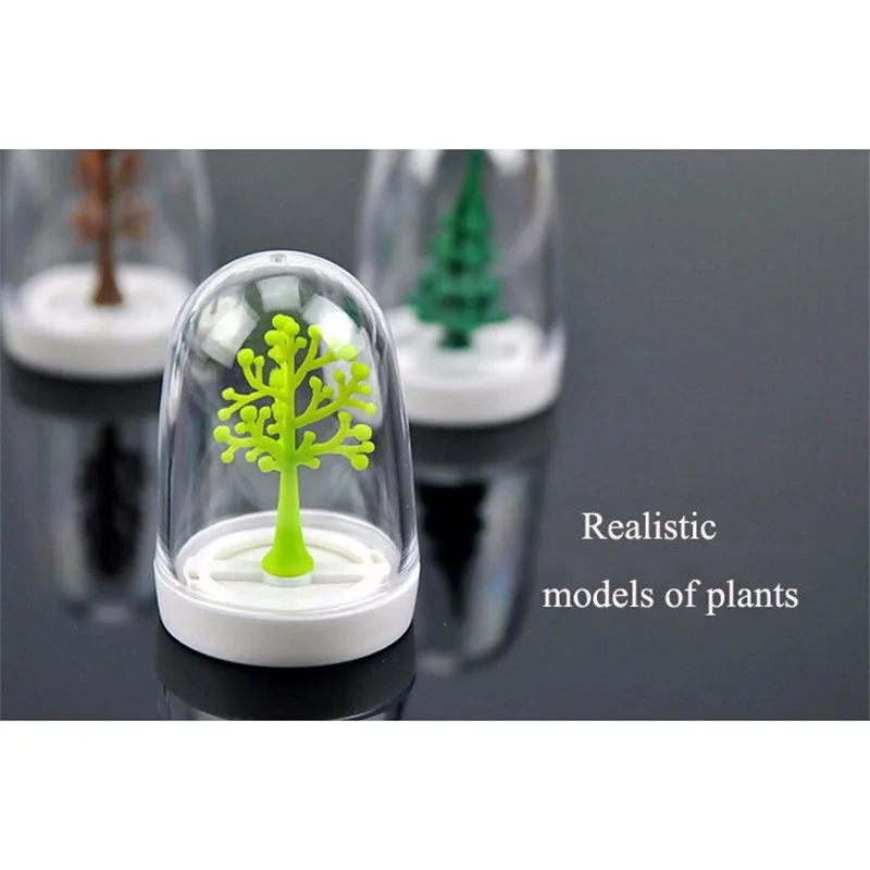 

4pcs/Set Four Seasons Tree Seasoning Containers Salt Shakers Herb Spice Holder Storage Box Jars Kitchen Tools QJ888