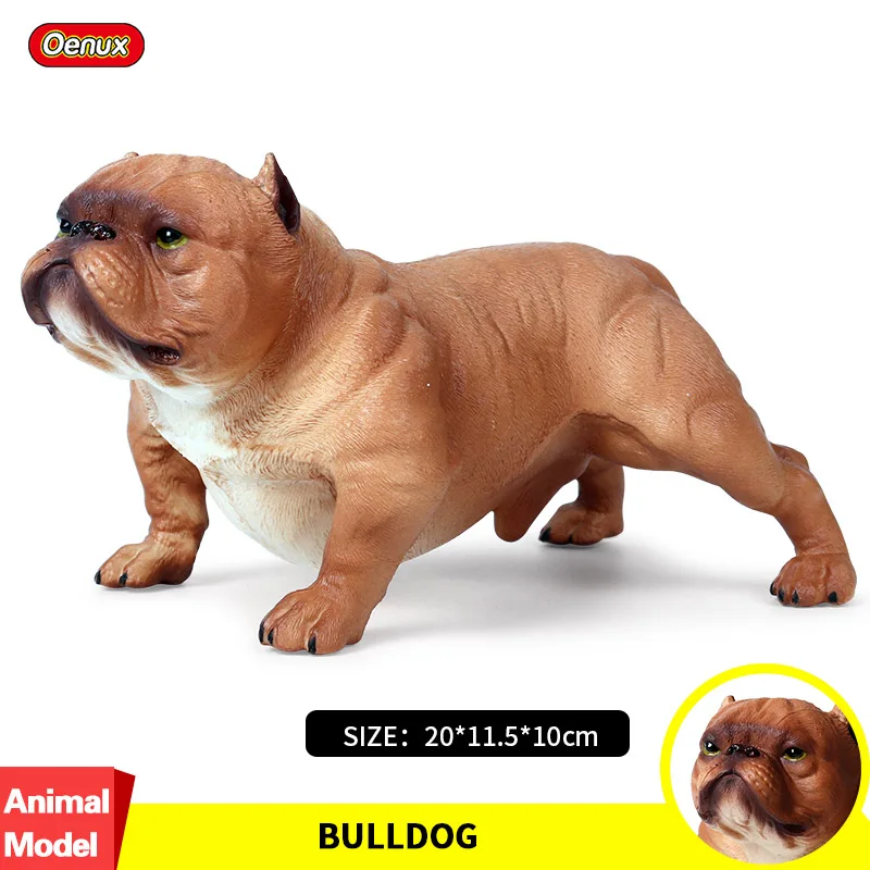 american bully figurine