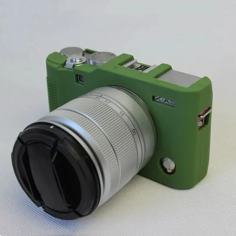 Красивый защитный чехол для камеры Fuji Fujifilm XA3 XA-3 XA10 XA-10, мягкая силиконовая сумка для камеры Fuji X-A3 XA-10