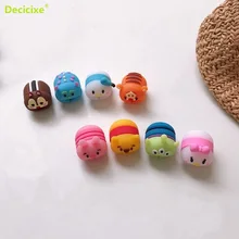 Cute Bite Cartoon Q Animal Pig Cable Protector for iPhone 6 7 8 X XS Cord Protection Protective Cover USB Charging Cable Winder Cute Bite Cartoon Q Animal Pig Cable Protector for iPhone 6 7 8 X XS Cord Protection Protective Cover USB Charging Cable Winder