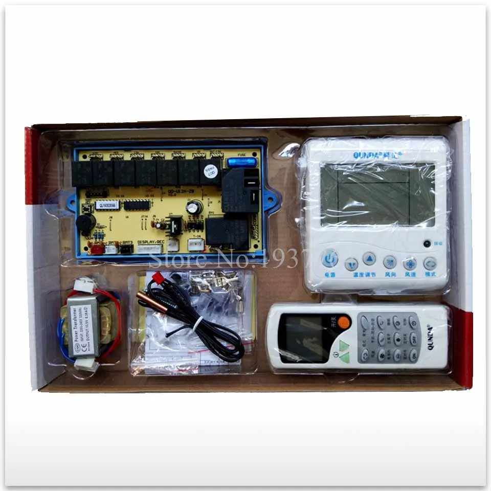 Window Air Conditioner Control Panel 10,000 BTU Flat Panel Window Air