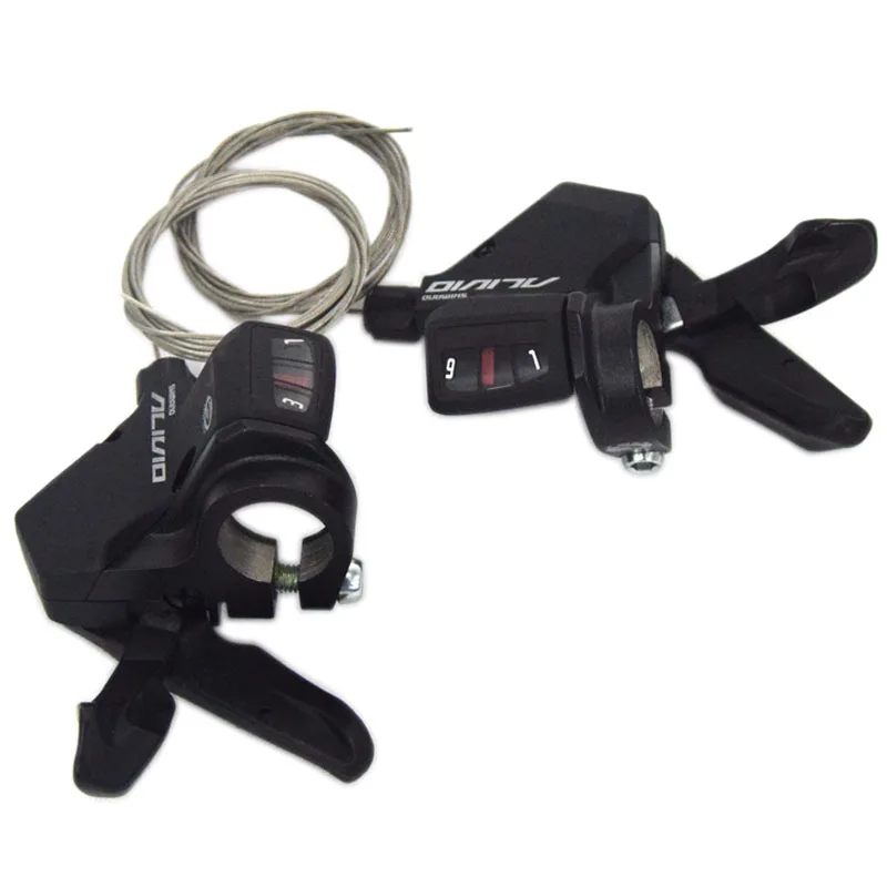 Новый оригинальный SHIMANO ALIVIO SL M430 горный велосипед 9/27 скоростной