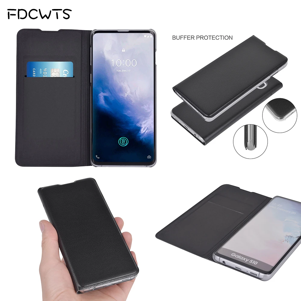 

Flip Leather Cover Phone Wallet Case For OnePlus 7 Pro One Plus 7Pro 1 1+7 OnePlus7 OnePlus7Pro A7000 A7003 P7819 Credit Card