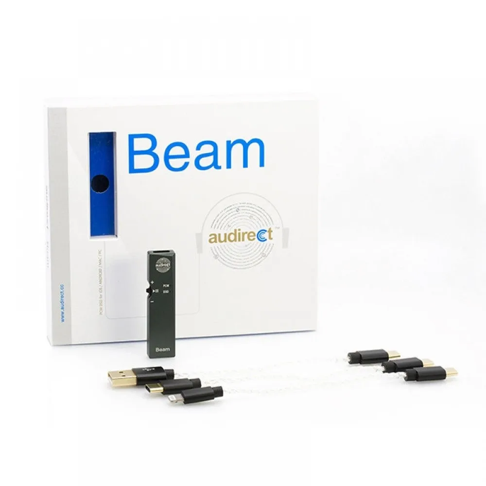 Audirect Beam es9118 Портативный HIFI USB DAC/усилитель наушников для Android iPhone PC