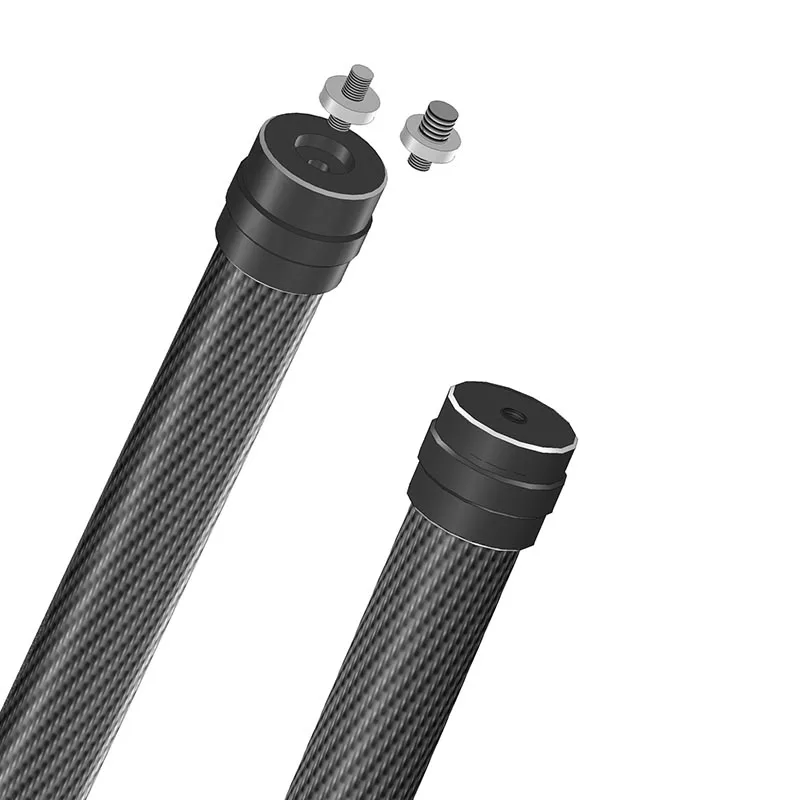 

Extension Stick Rod Pole Carbon Fiber Extension Rod for DJI RONIN-S Accessories ASD88