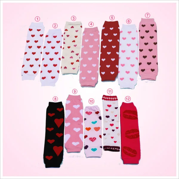 Детские милые гетры, детские носки из хлопка, теплые гетры для взрослых, 12 пар/лот, 12 модель на выбор