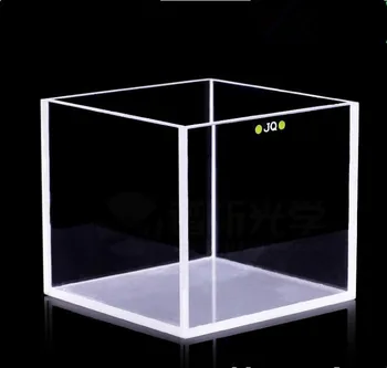 

56ml Cubic quartz cell optical UV cuvette 42.5*45*45mm