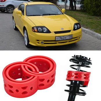 

2pcs Super Power Rear Car Auto Shock Absorber Spring Bumper Power Cushion Buffer Special For Hyundai Tuscani