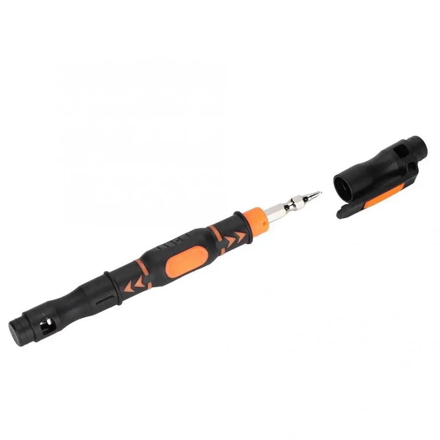

Repair Tool Kit Phone Tool 3 In 1 Portable Double- Bits Magnetic Screwdriver Pen Slotted DIY Repair Tool