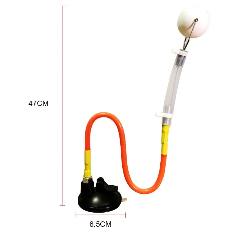 OOTDTY всасывающая пластина скорость деформации настольного тенниса служить Тренажёр бытовой служить тренировки