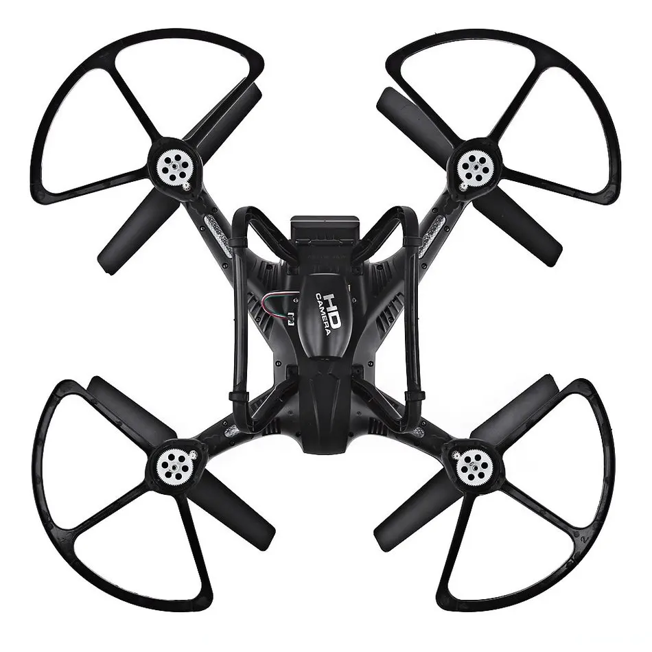 

New Good Quality Quietly Brilliant Quadcopter X163F 2.4GHz 4CH 5.8GHz FPV HD 6 Axis Gyro With Camera Black Elegant