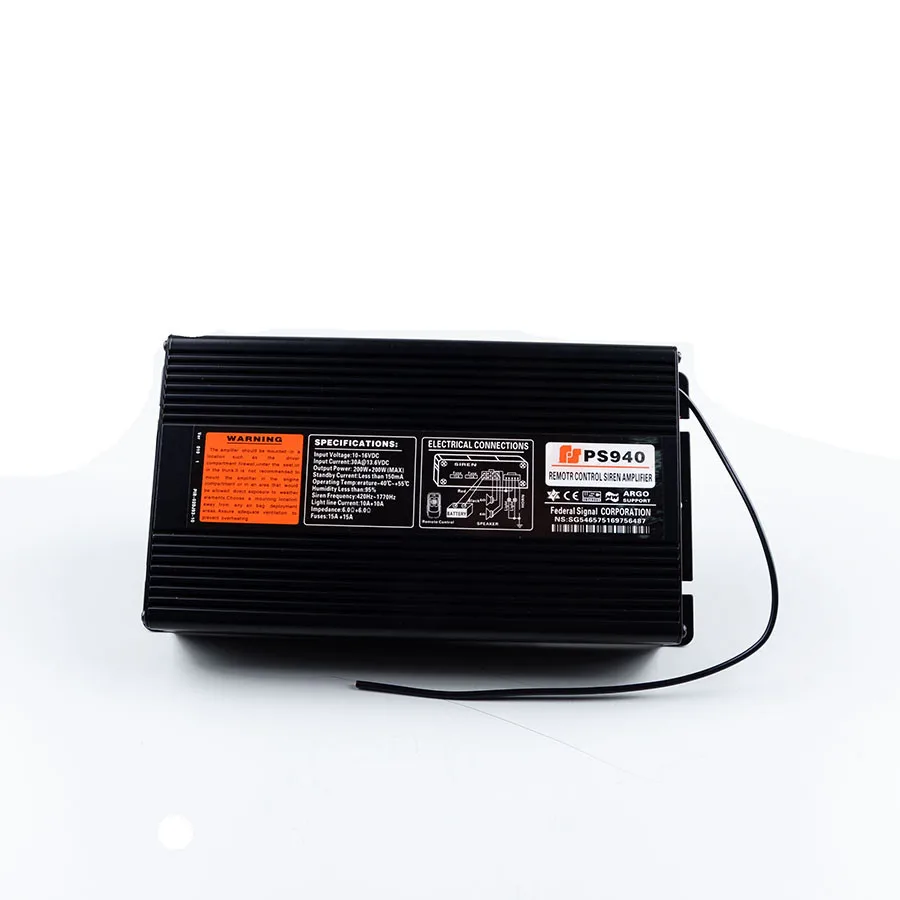 car siren