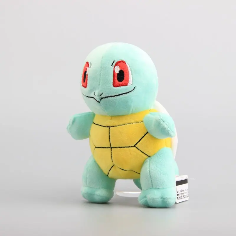 Новое поступление цифры Сквиртл милые плюшевые игрушки высокое качество Squirtle чучела Куклы 8 "20 см дети x'mas подарок