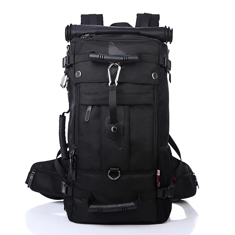 Brand Men Backpack Travel Bag Large Capacity Versatile Utility Mountaineering Multifunctional Waterproof Backpack luggage
