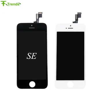 

FFtrends 50Pcs Quality AAA lcd Display For Apple iPhone SE Lcd + Touch Screen Digitizer + Frame Assembly Black White DHL