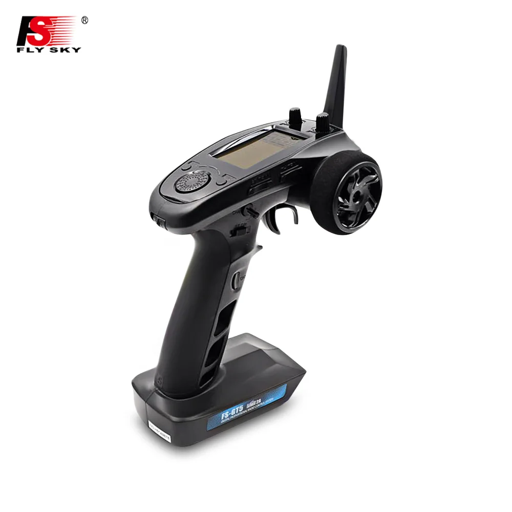 

Flysky FS - GT5 6CH AFHDS RC Transmitter With FS - BS6 Receiver For RC Model Remote Control RC Parts Toys Kids Gifts