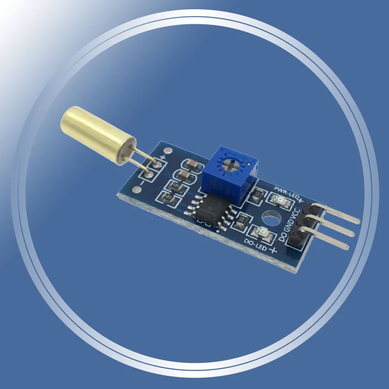 Датчик наклона arduino