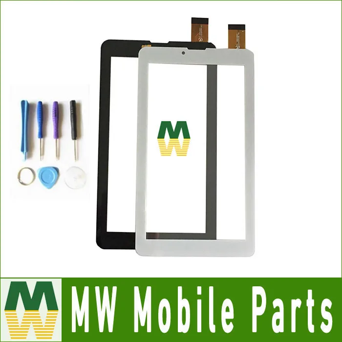Vetro Touch Screen Per Tablet Archos 70 Copper 3G AC70CV Bianco - Foto 2