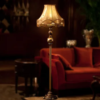 

European Style Bulb Lamp E27 Led Floor Lamps 110V-220V Resin Modern Floor Light for Living Room Luxurious Bedroom Design