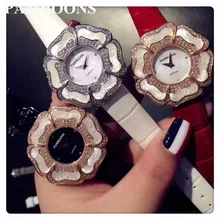 Pearl Scale Crystal Diamond Rolling Bracelet Women’s JF Watches Brand Luxury Fashion Ladies Watch Women watch Clock RelogionBenz