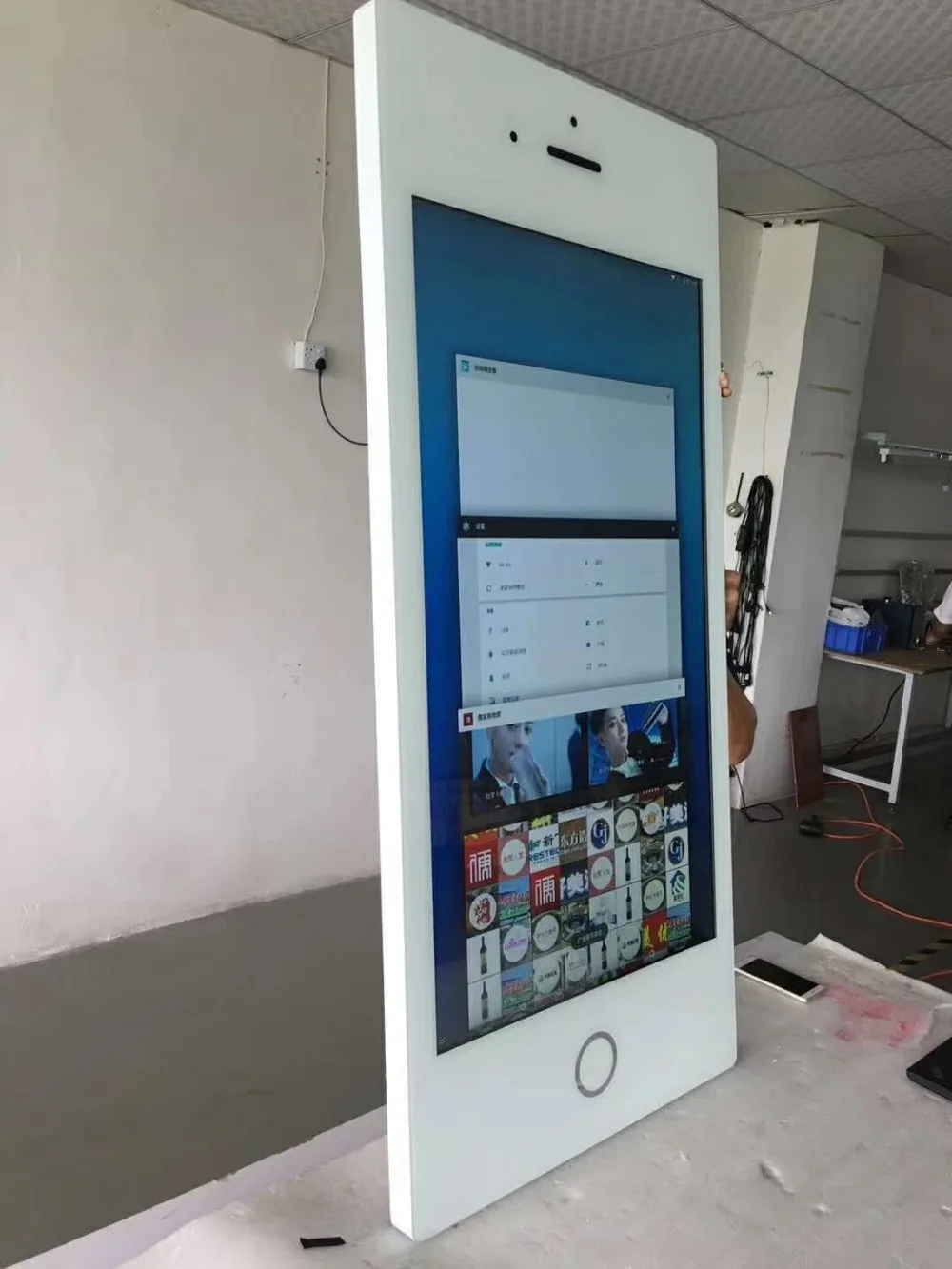 43 49 55 60 дюймов &quotсделай сам&quot компьютеры с ЖК дисплеем tft HD android или windows OS