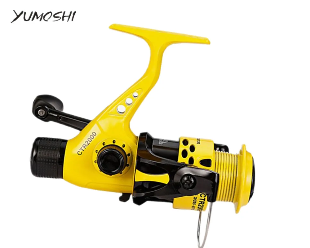 Yumoshi CTR2000-7000 12bb الصيد بكرة عجلة الفرامل الخلفية لطي يسار/يمين للتبادل الذراع الغزل بكرة pesca