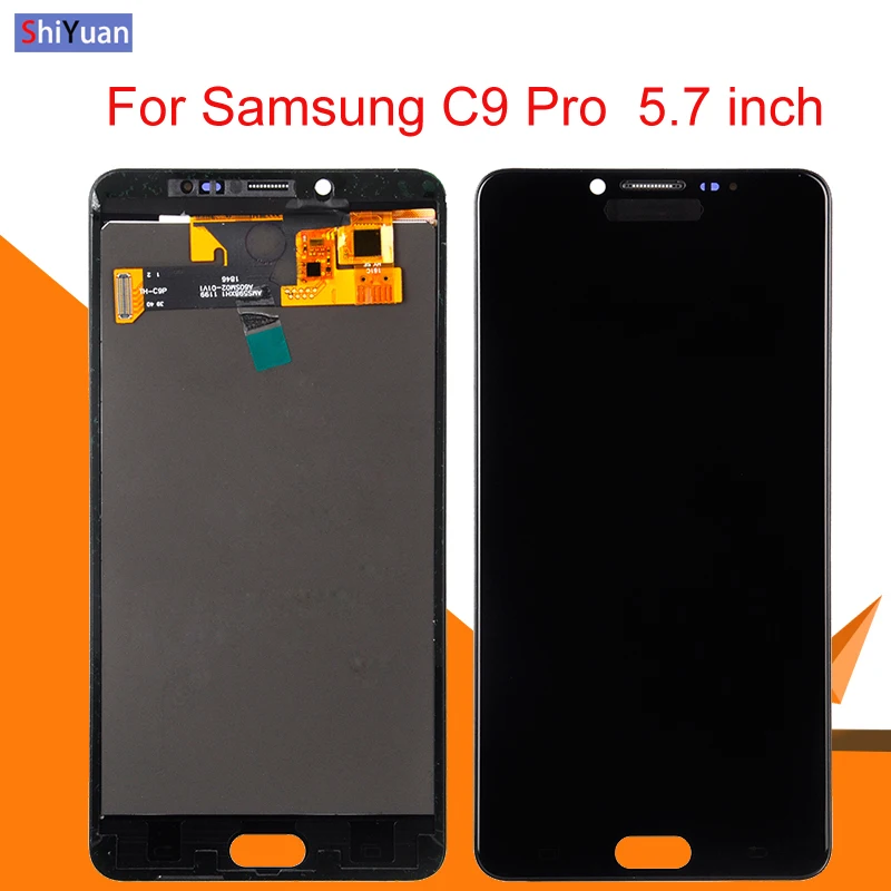 

5.7" LCD Display For Samsung Galaxy C9 Pro C9Pro C9000 LCD Touch Screen Digitizer Assembly Replacement Display