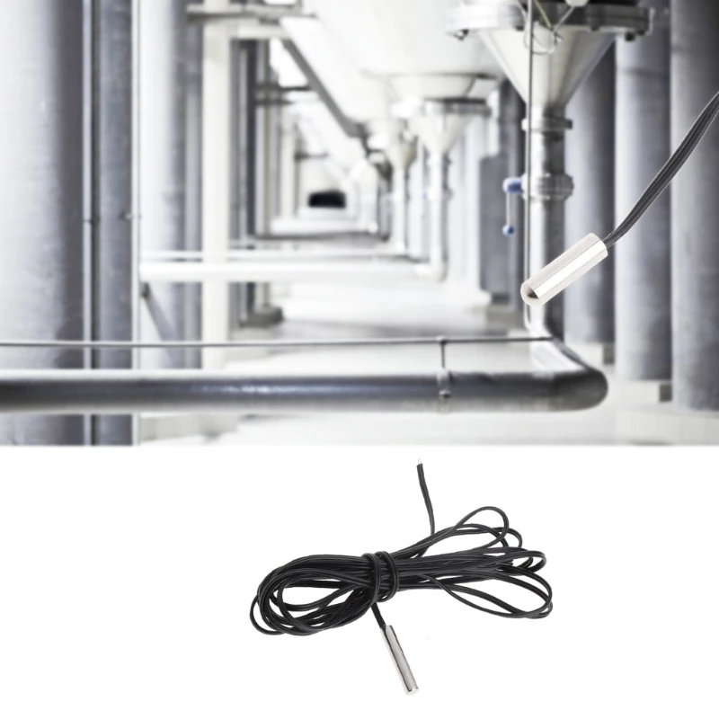 OOTDTY 150 см NTC 10K Ohm 1% 3435 датчик температуры цилиндра 1 5 м провод|temperature sensor|probe