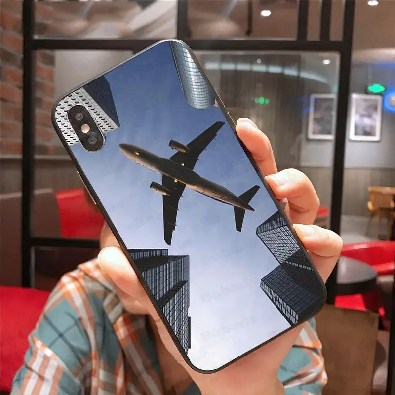 aircraft Airplane fly travel in the Sky