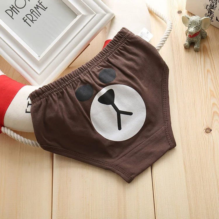 

Girl Panties baby cotton cartoon girls shorts Girl Panties 2 3 4 Year 2019 New high quality soft children's girls underwear