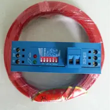 Наземный синий детектор транспортного средства с 0,75*50 м тефлоновым высокотемпературным проводом для дорожных ворот машина распознавания номерного знака