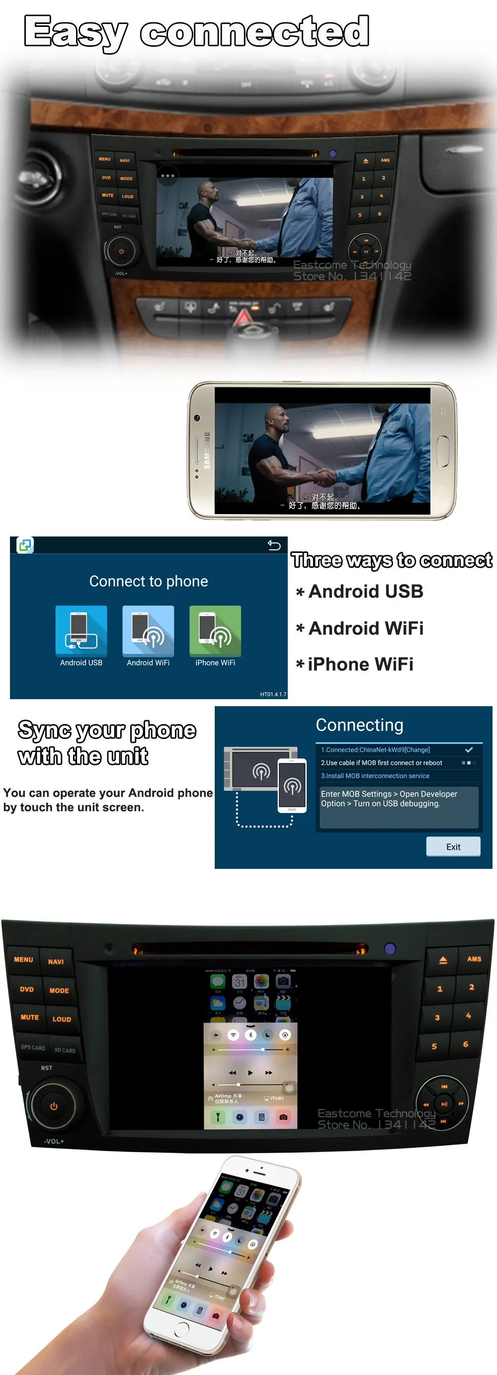 Best Octa Core 8 Core Android 6.0 Car DVD Player For Mercedes Benz E-Class W211 2002-2009 E200 E220 E240 E270 E280 With Radio GPS 13 Best Octa Core 8 Core Android 6.0 Car DVD Player For Mercedes Benz E-Class W211 2002-2009 E200 E220 E240 E270 E280 With Radio GPS 13
