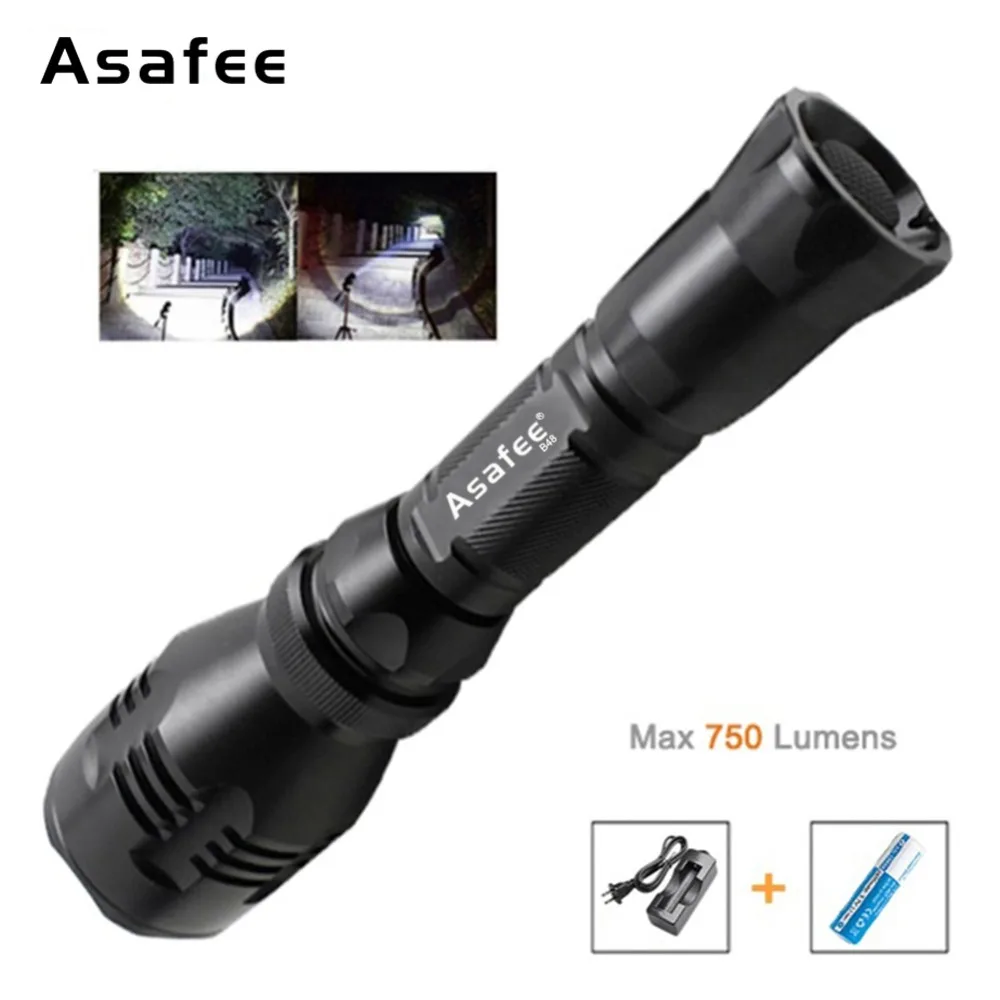 Buy Asafee B48 Hunting IR Flashlight Cree XM L2 (U4