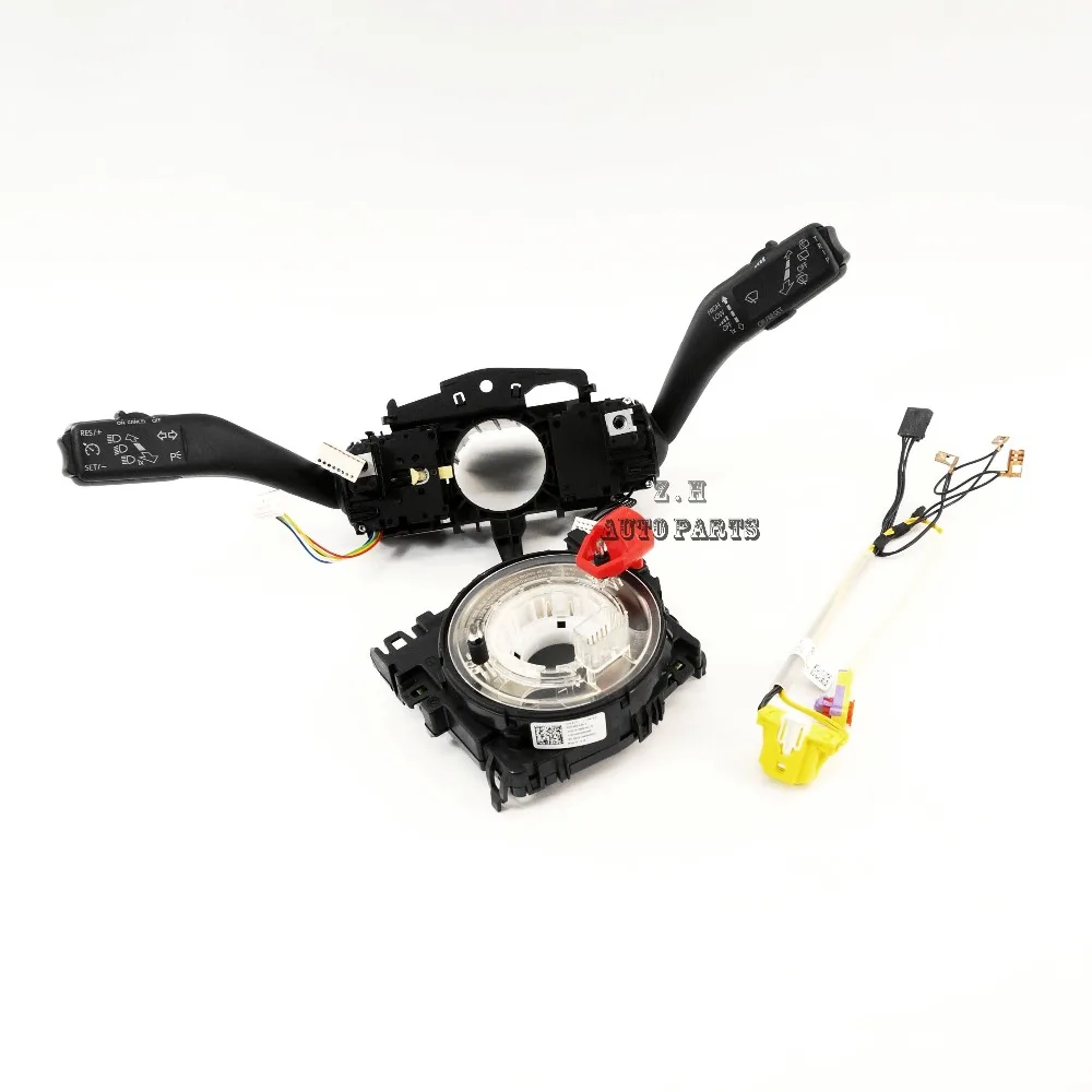 

Cruise MFD Combination Switch Control Stalk MF Steering Wheel Harness For VW GTI Golf 6 Jetta MK6 5K0 953 513 S 5K0 953 549 B