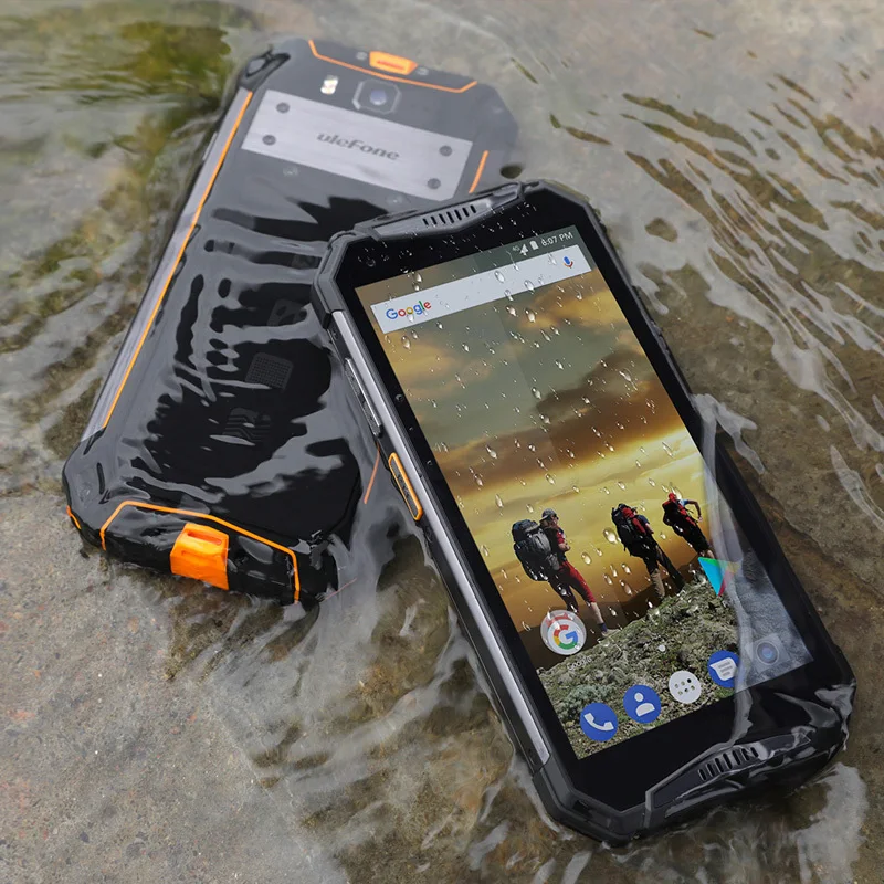 Ulefone power 3 глобальная версия IP68 Водонепроницаемый телефон 5 7 &quotOcta Core MT6763T Android 8 1 4