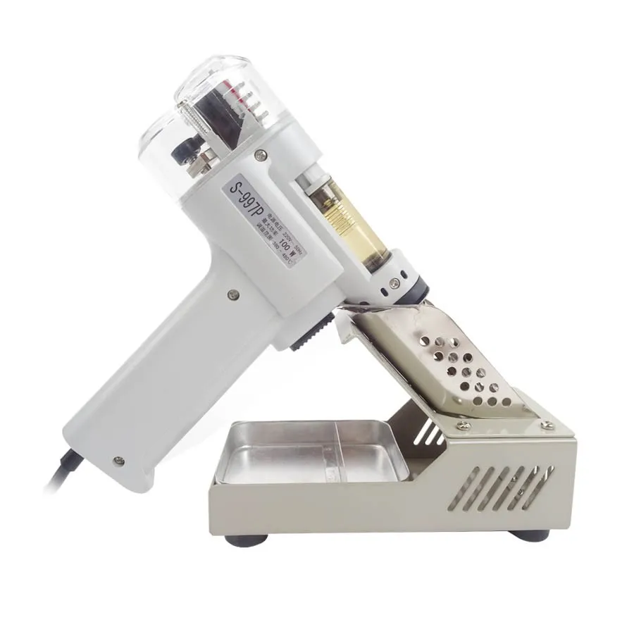 Desoldering Vacuum Pump Solder Sucker Gun S 997P Electric Suction Tin