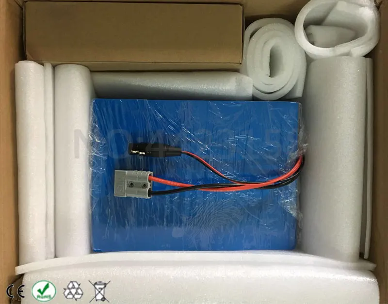 Discount Free Customs Duty 3000W 72V 35AH Electric Bicycle Battery 72V 35AH Ebike Tricycle Wheelchair Battery 50A BMS and 5A charger 11