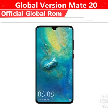 

Global Version HuaWei Mate 20 HMA-L29 Mobile Phone 6.53" 2240x1080 Kirin 980 Android 9.0 6GB RAM 128GB ROM 24.0MP Support NFC