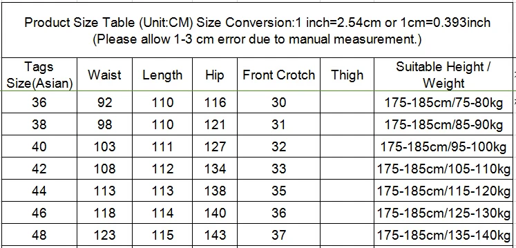 High Quality Fashion Casual Men's Jeans Add Fertilizer To Increase Denim  Trousers Free Shipping Asia /tag Size 36-48 - Jeans - AliExpress