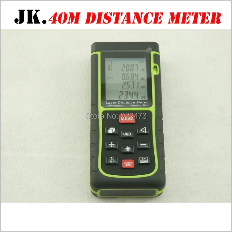 D012 Sndway High quality 40m laser distance meter laser rangefinder